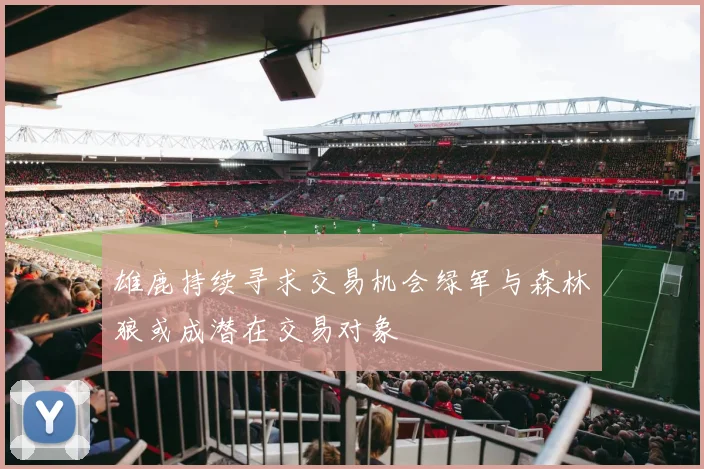 雄鹿持续寻求交易机会绿军与森林狼或成潜在交易对象
