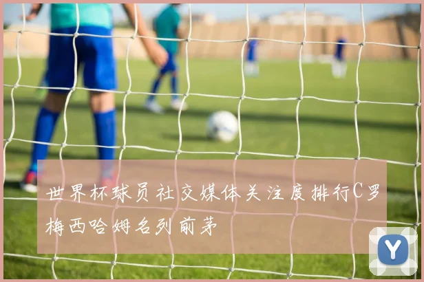 世界杯球员社交媒体关注度排行C罗梅西哈姆名列前茅