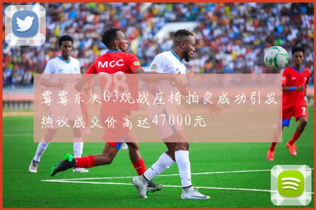 霉霉东决G3观战座椅拍卖成功引发热议成交价高达47000元